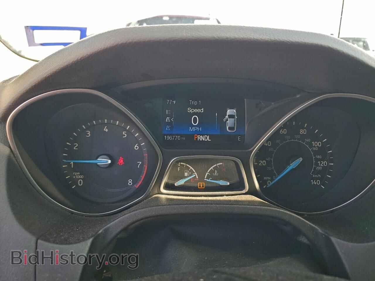 2016 FORD FOCUS - VIN: 1FADP3K28GL342825 - Фото 9