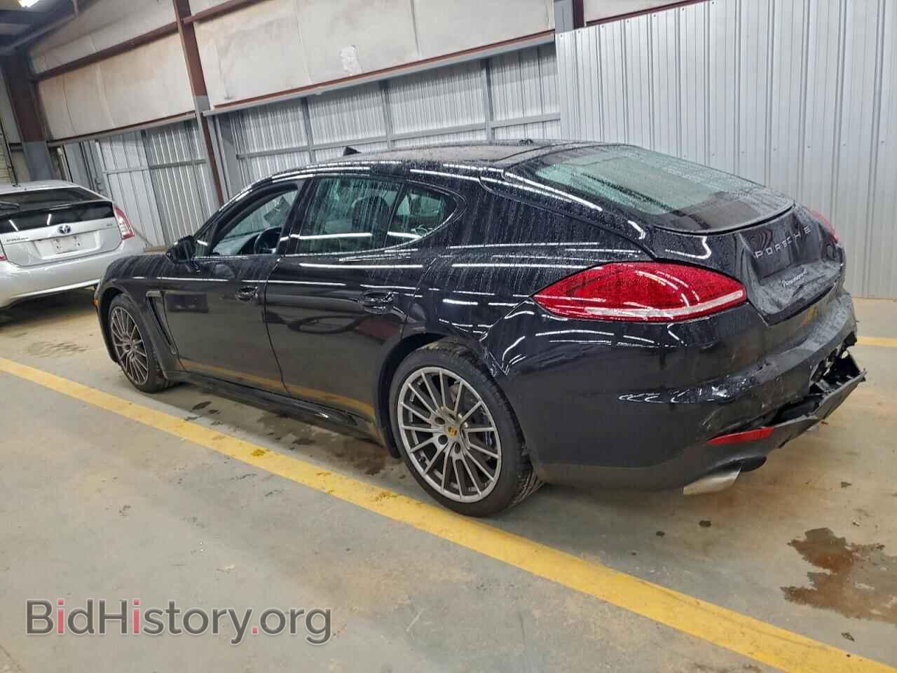 2016 PORSCHE PANAMERA - VIN: WP0AA2A78GL006856 - Фото 2