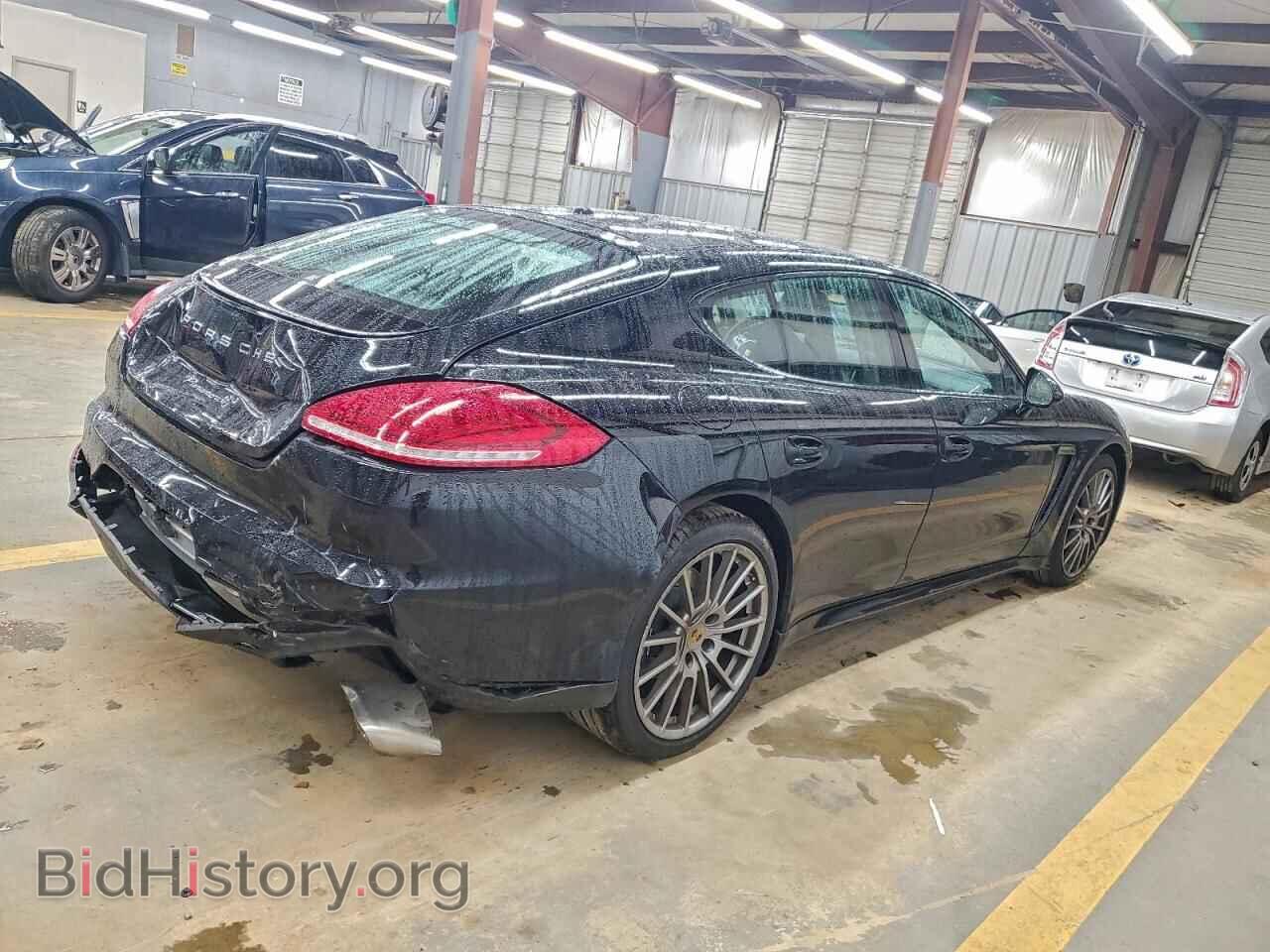 2016 PORSCHE PANAMERA - VIN: WP0AA2A78GL006856 - Фото 3