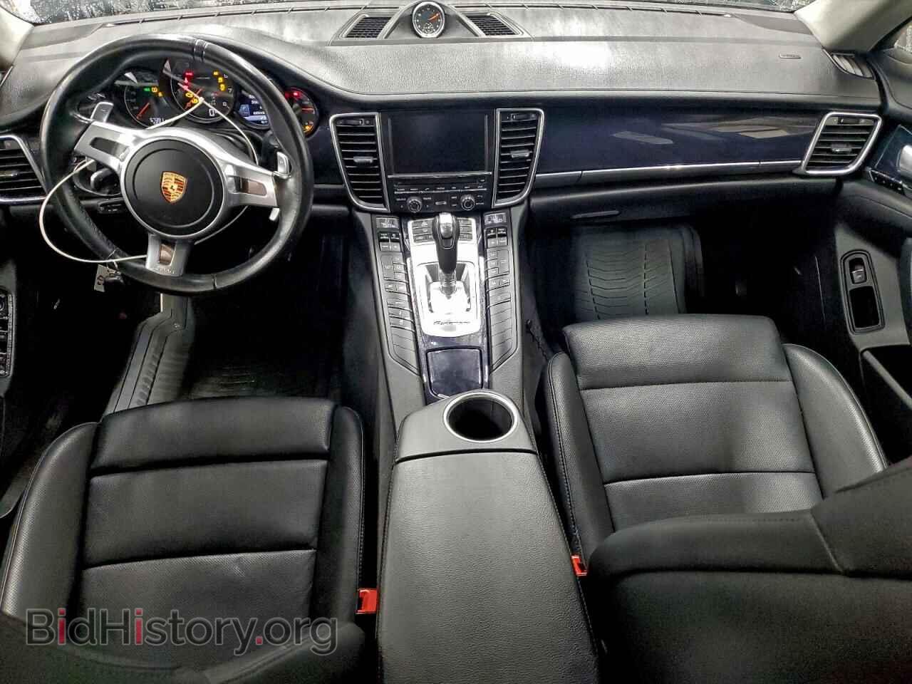 2016 PORSCHE PANAMERA - VIN: WP0AA2A78GL006856 - Фото 8