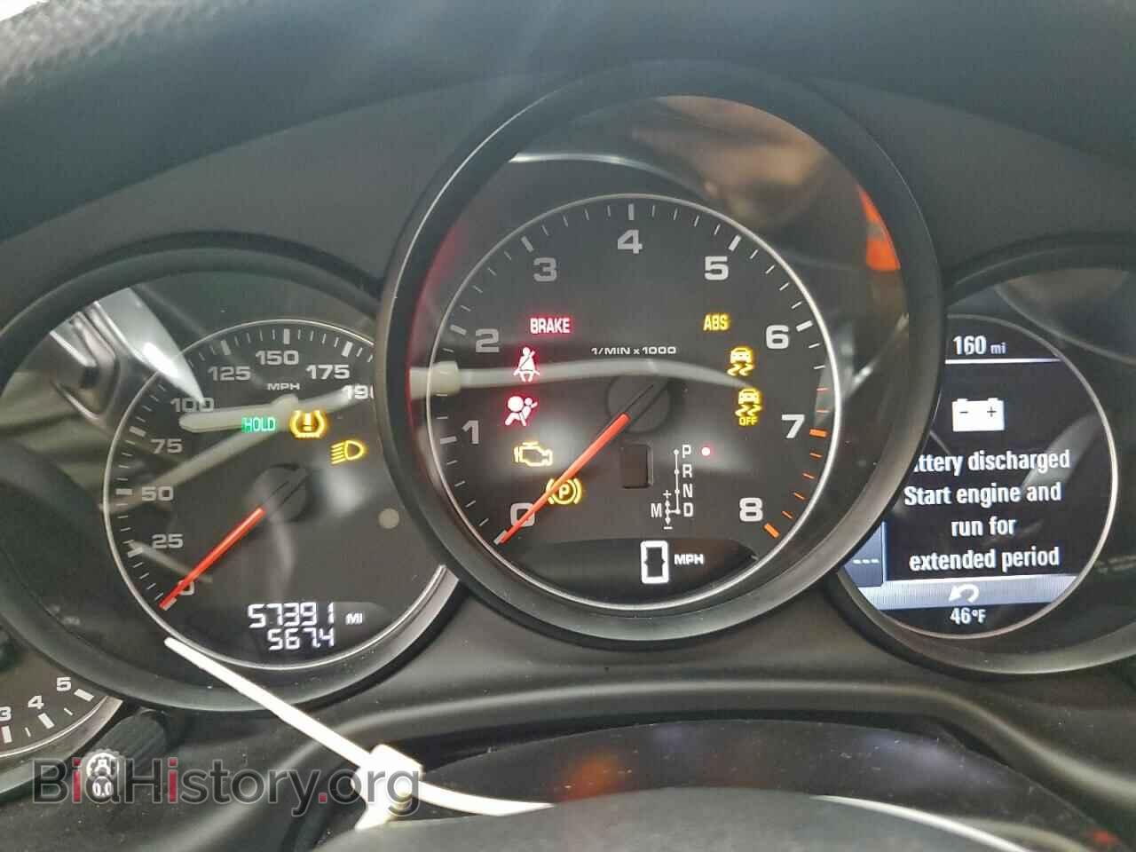 2016 PORSCHE PANAMERA - VIN: WP0AA2A78GL006856 - Фото 9