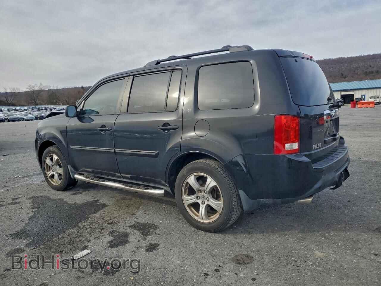2012 HONDA PILOT - VIN: 5FNYF4H79CB018772 - Фото 2
