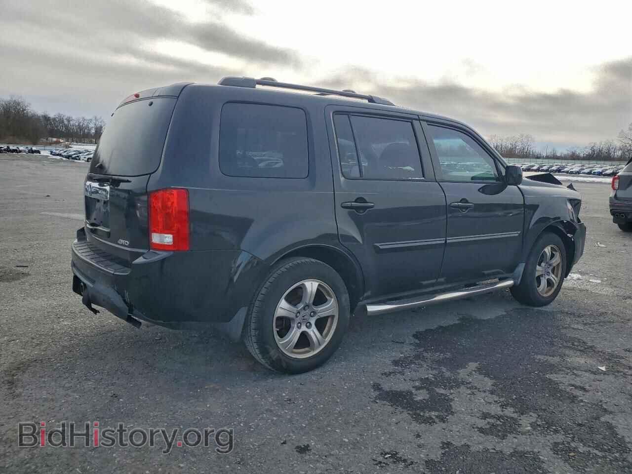 2012 HONDA PILOT - VIN: 5FNYF4H79CB018772 - Фото 3