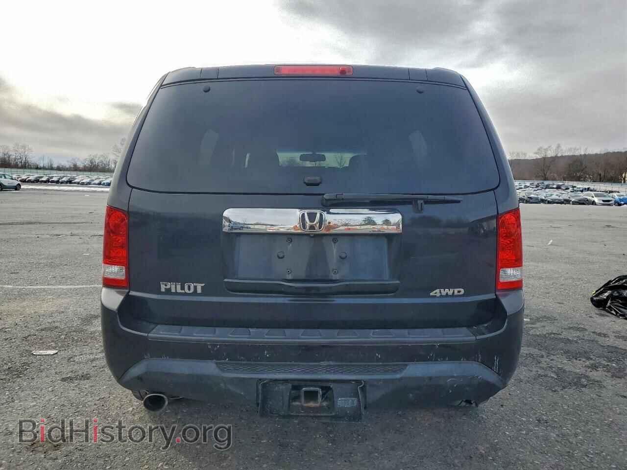 2012 HONDA PILOT - VIN: 5FNYF4H79CB018772 - Фото 6