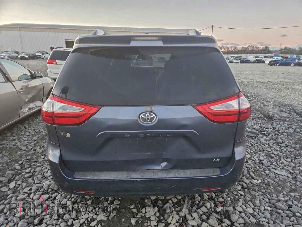 2016 TOYOTA All Models - VIN: 5TDKK3DC7GS725868 - Фото 6