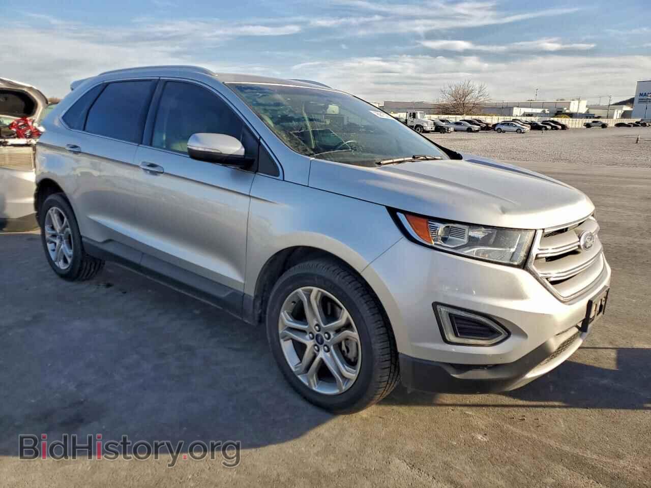 2017 FORD EDGE - VIN: 2FMPK4K9XHBC04578 - Photo 4