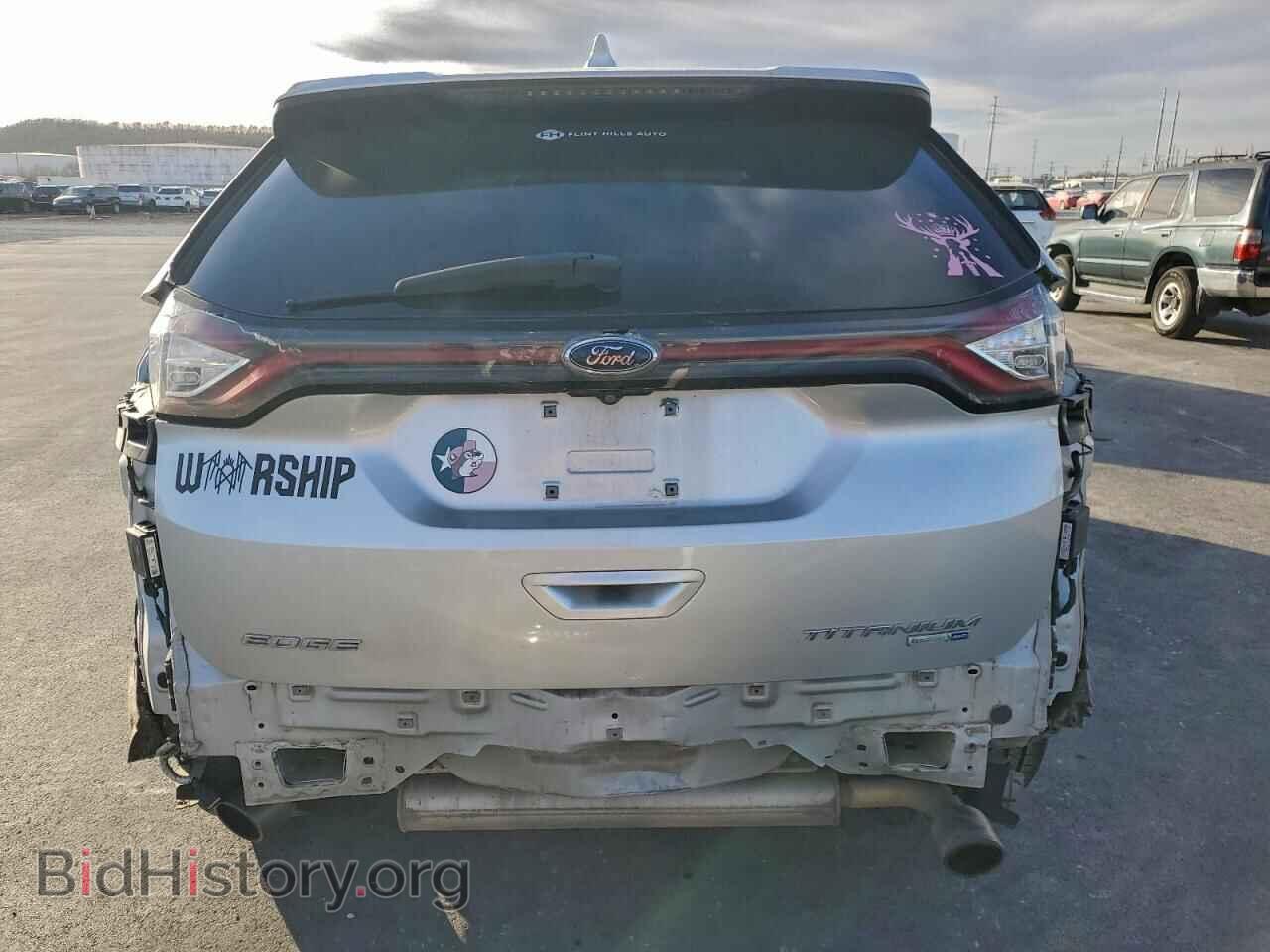 2017 FORD EDGE - VIN: 2FMPK4K9XHBC04578 - Photo 6