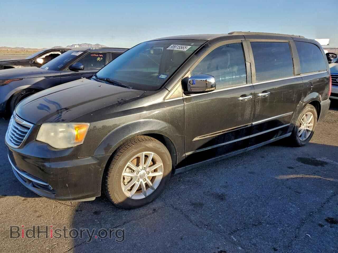 Photo 2C4RC1CG0CR227633 - CHRYSLER MINIVAN 2012