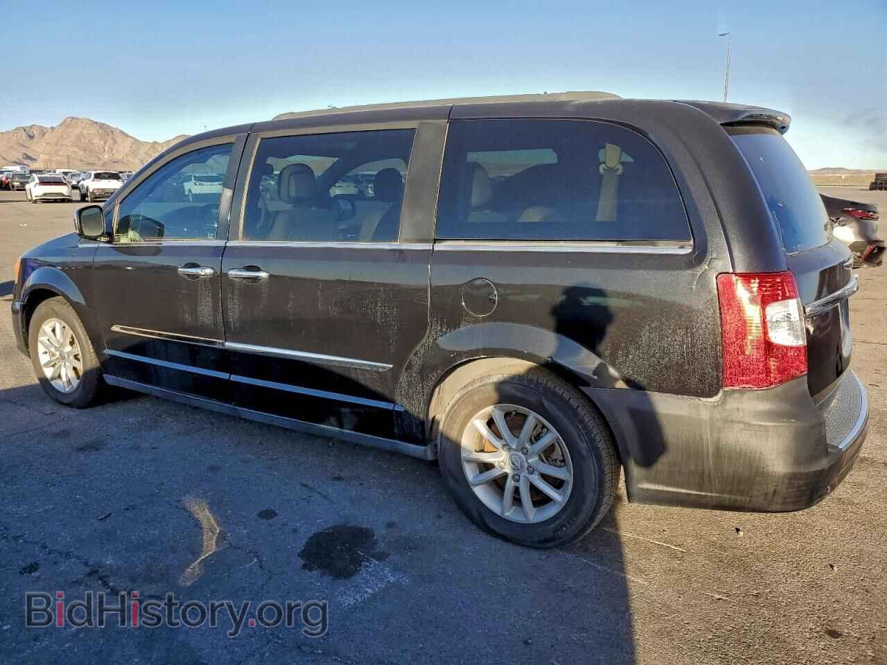 2012 CHRYSLER MINIVAN - VIN: 2C4RC1CG0CR227633 - Фото 2
