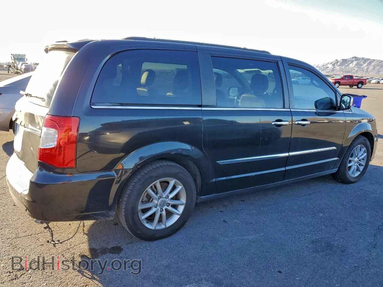 2012 CHRYSLER MINIVAN - VIN: 2C4RC1CG0CR227633 - Фото 3