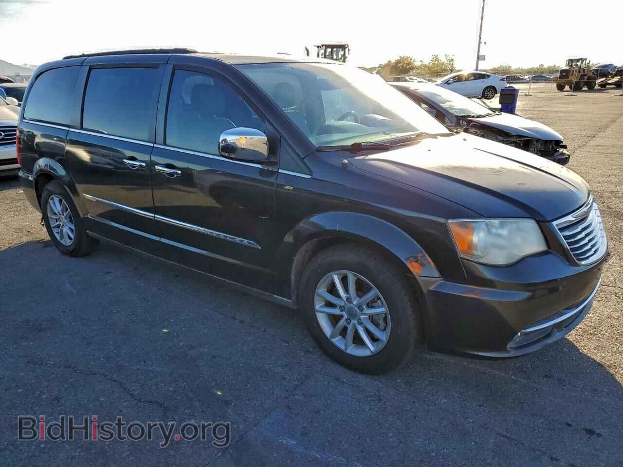 2012 CHRYSLER MINIVAN - VIN: 2C4RC1CG0CR227633 - Фото 4