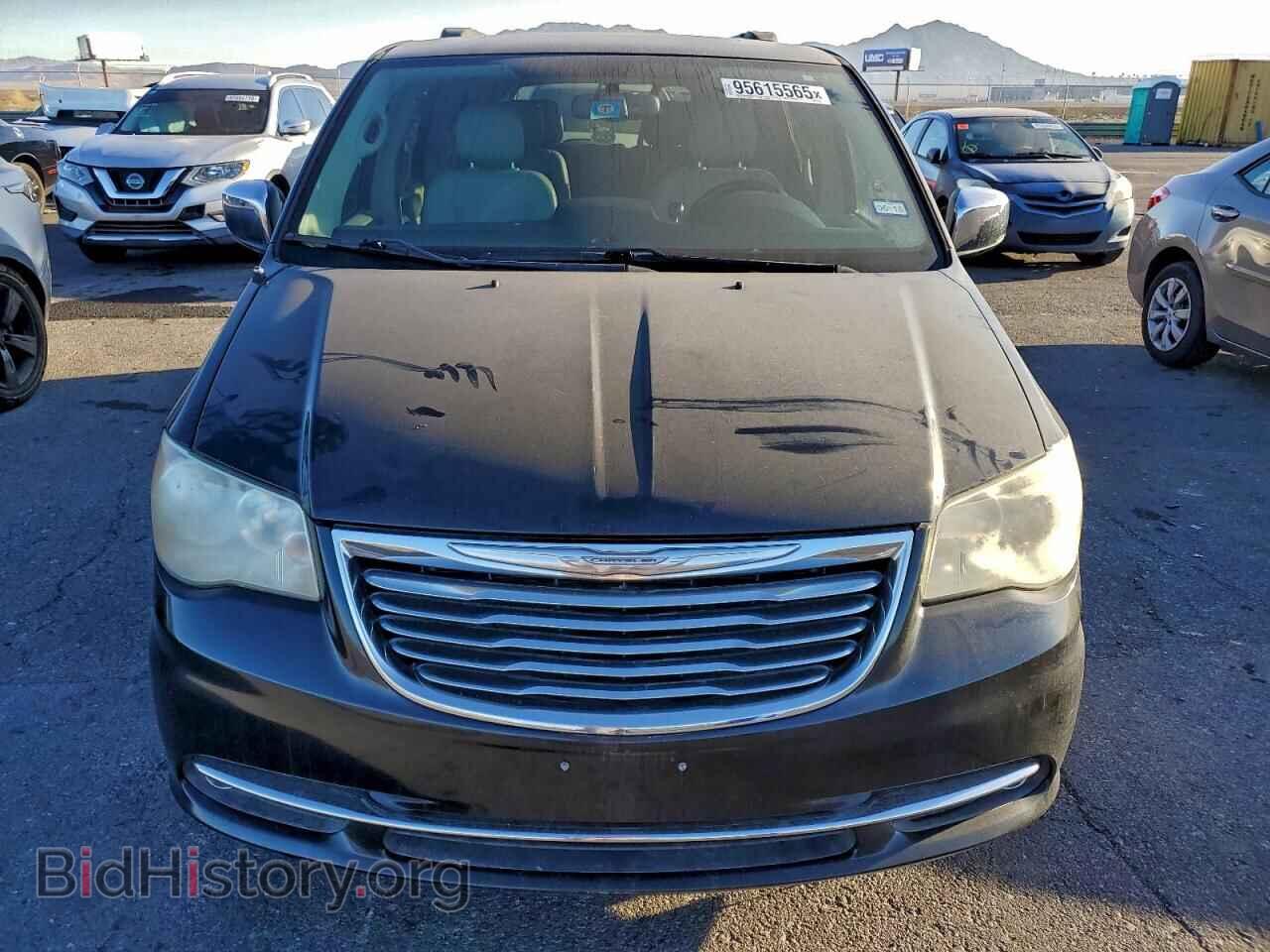 2012 CHRYSLER MINIVAN - VIN: 2C4RC1CG0CR227633 - Фото 5