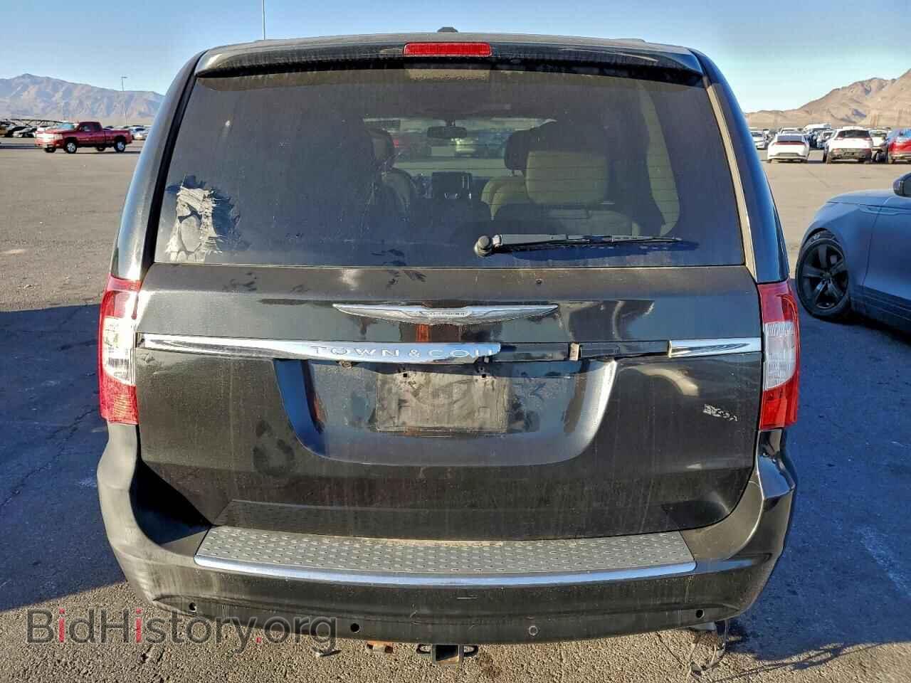 2012 CHRYSLER MINIVAN - VIN: 2C4RC1CG0CR227633 - Фото 6