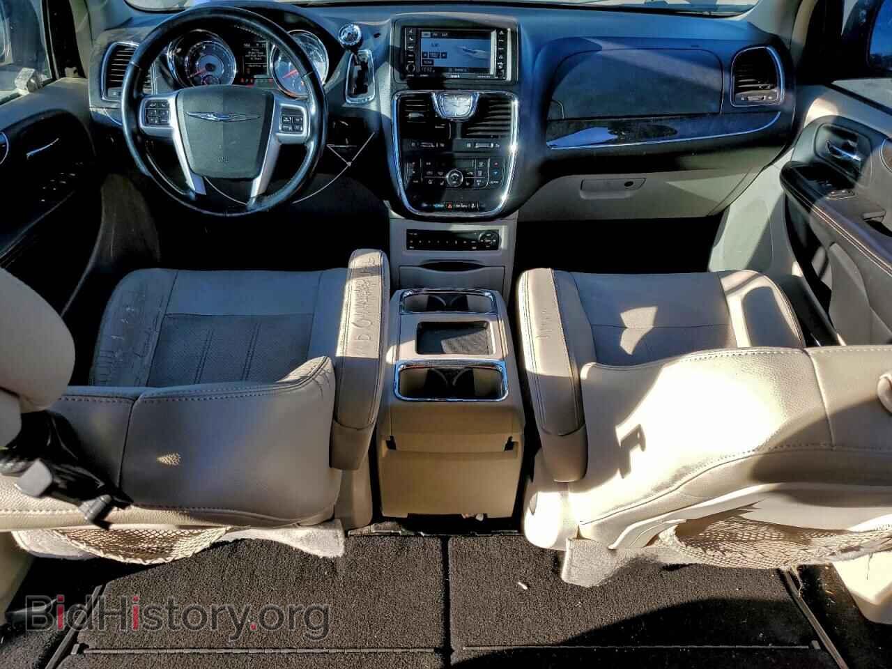 2012 CHRYSLER MINIVAN - VIN: 2C4RC1CG0CR227633 - Фото 8