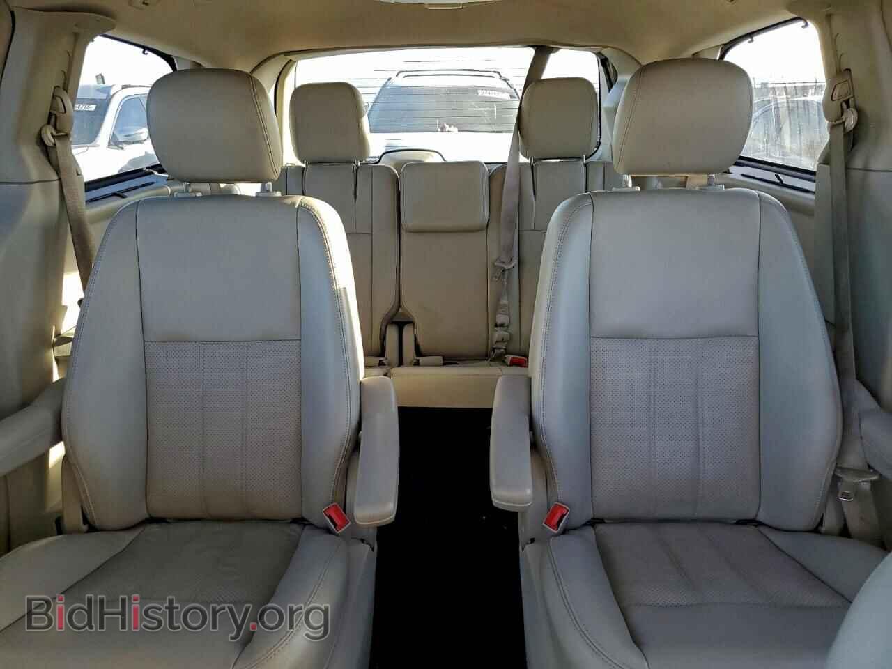 2012 CHRYSLER MINIVAN - VIN: 2C4RC1CG0CR227633 - Фото 10