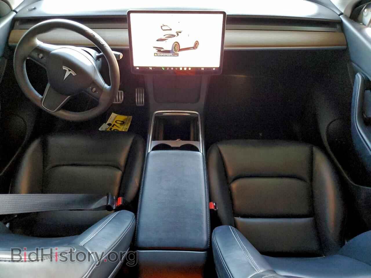 2022 TESLA MODEL Y - VIN: 7SAYGDEF6NF396790 - Фото 8