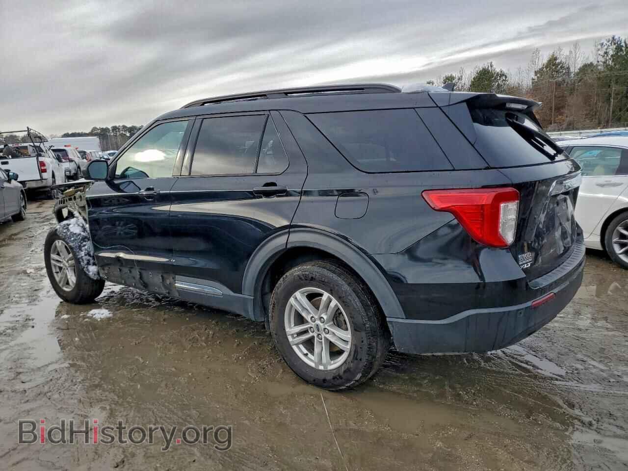 2020 FORD EXPLORER - VIN: 1FMSK8DH0LGC02412 - Фото 2