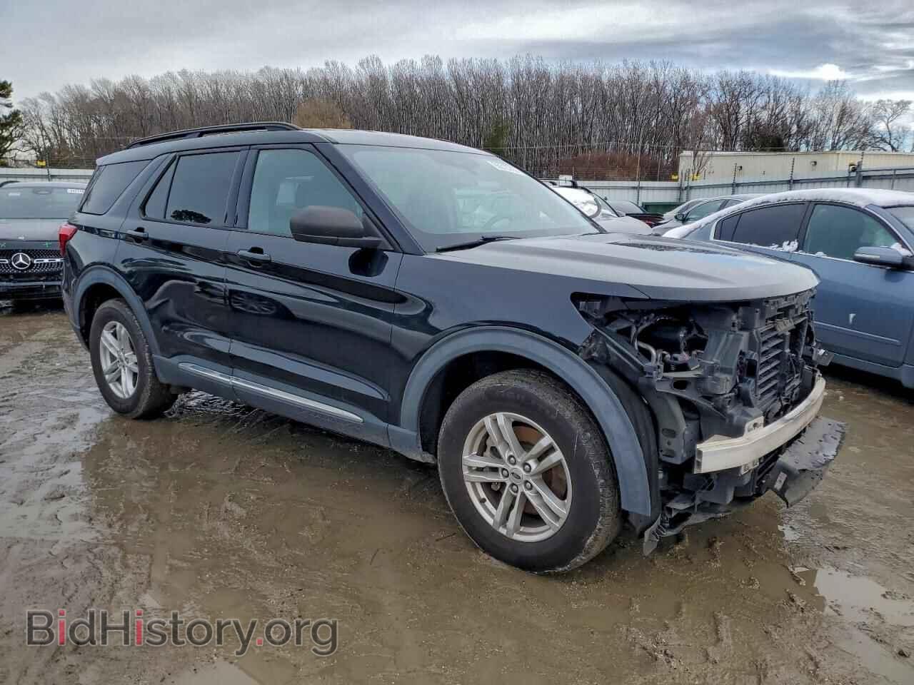 2020 FORD EXPLORER - VIN: 1FMSK8DH0LGC02412 - Фото 4
