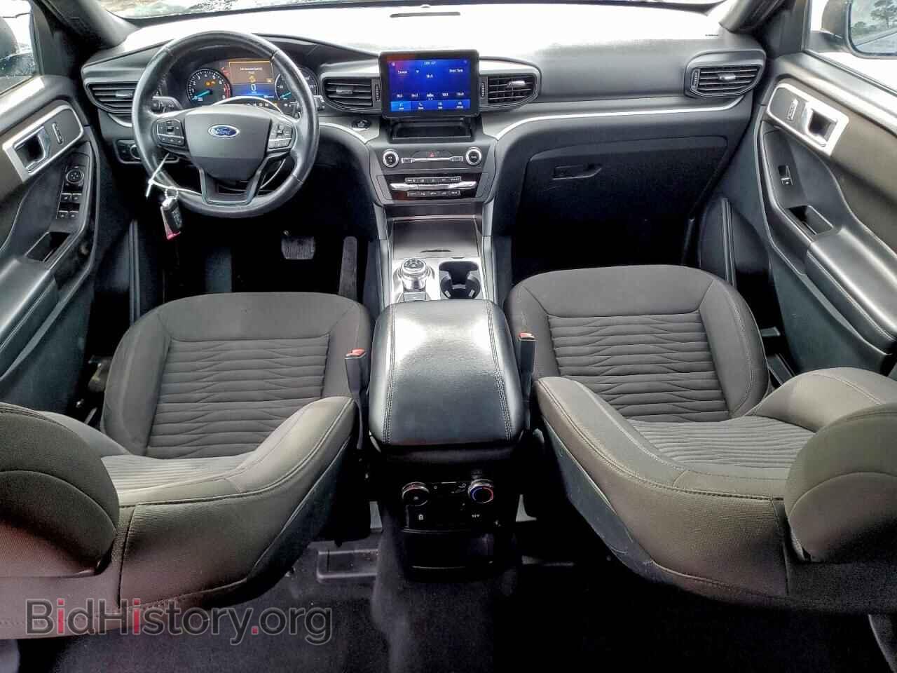 2020 FORD EXPLORER - VIN: 1FMSK8DH0LGC02412 - Фото 8