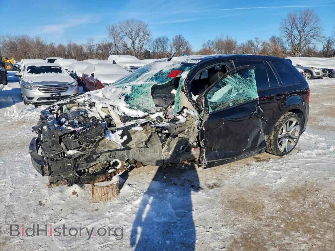 Photo 2FMDK4AK0DBC53855 - FORD EDGE 2013