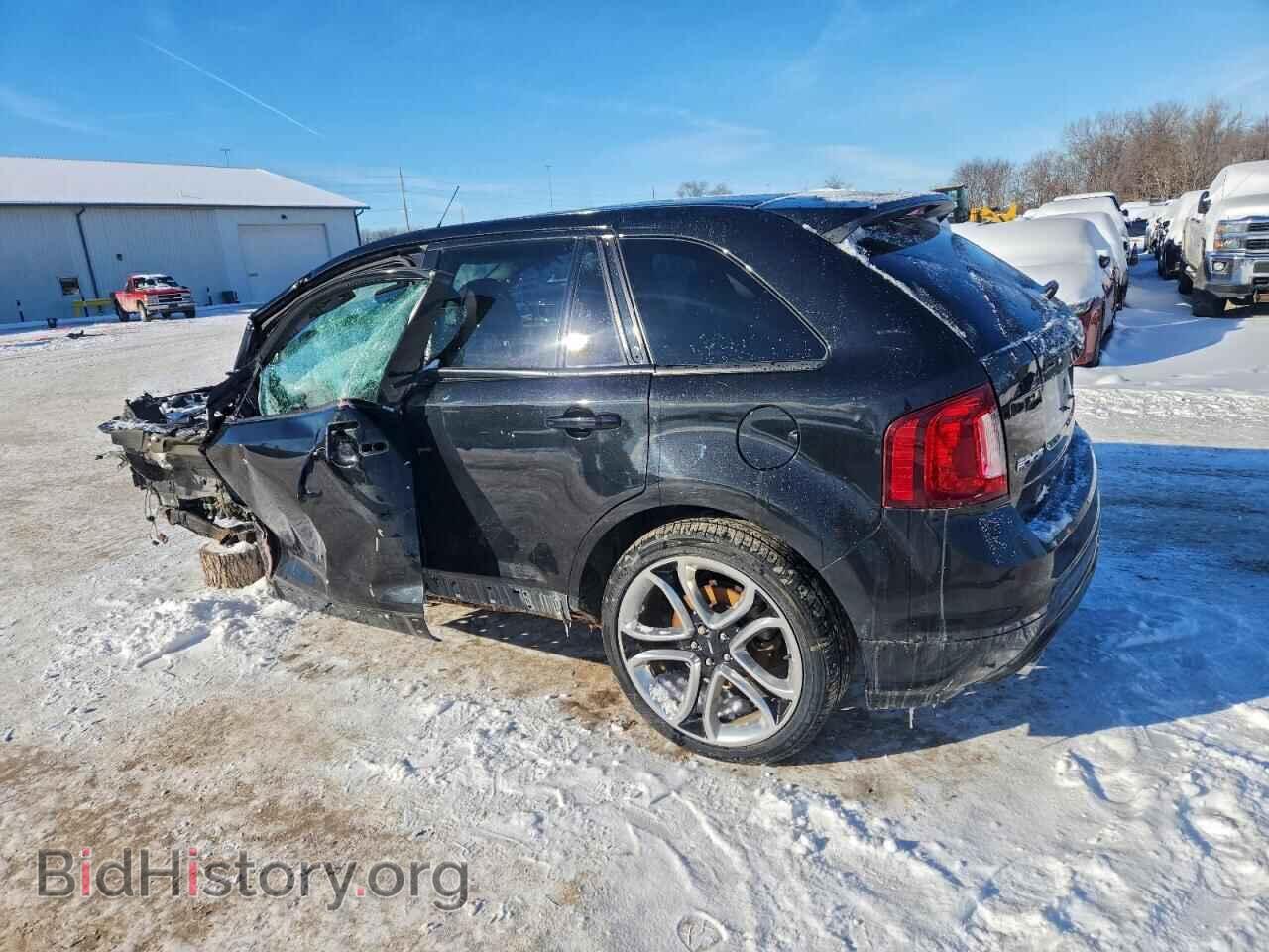 2013 FORD EDGE - VIN: 2FMDK4AK0DBC53855 - Фото 2