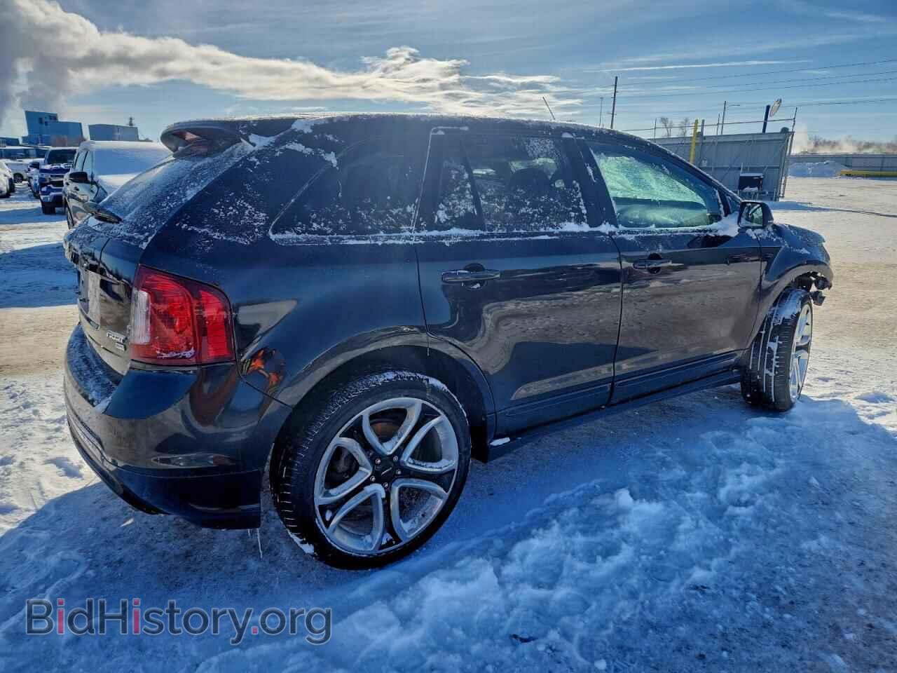 2013 FORD EDGE - VIN: 2FMDK4AK0DBC53855 - Фото 3