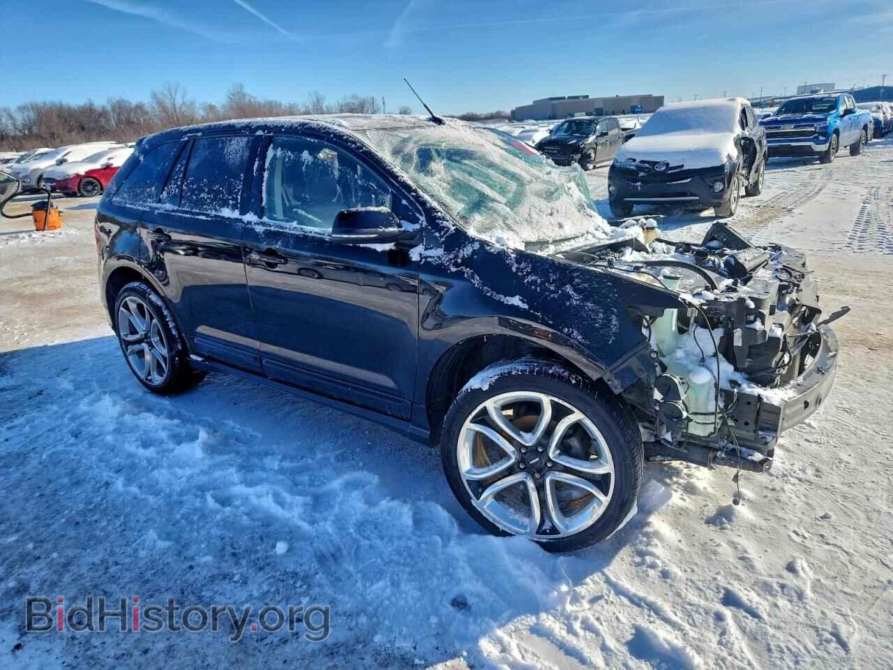 2013 FORD EDGE - VIN: 2FMDK4AK0DBC53855 - Фото 4