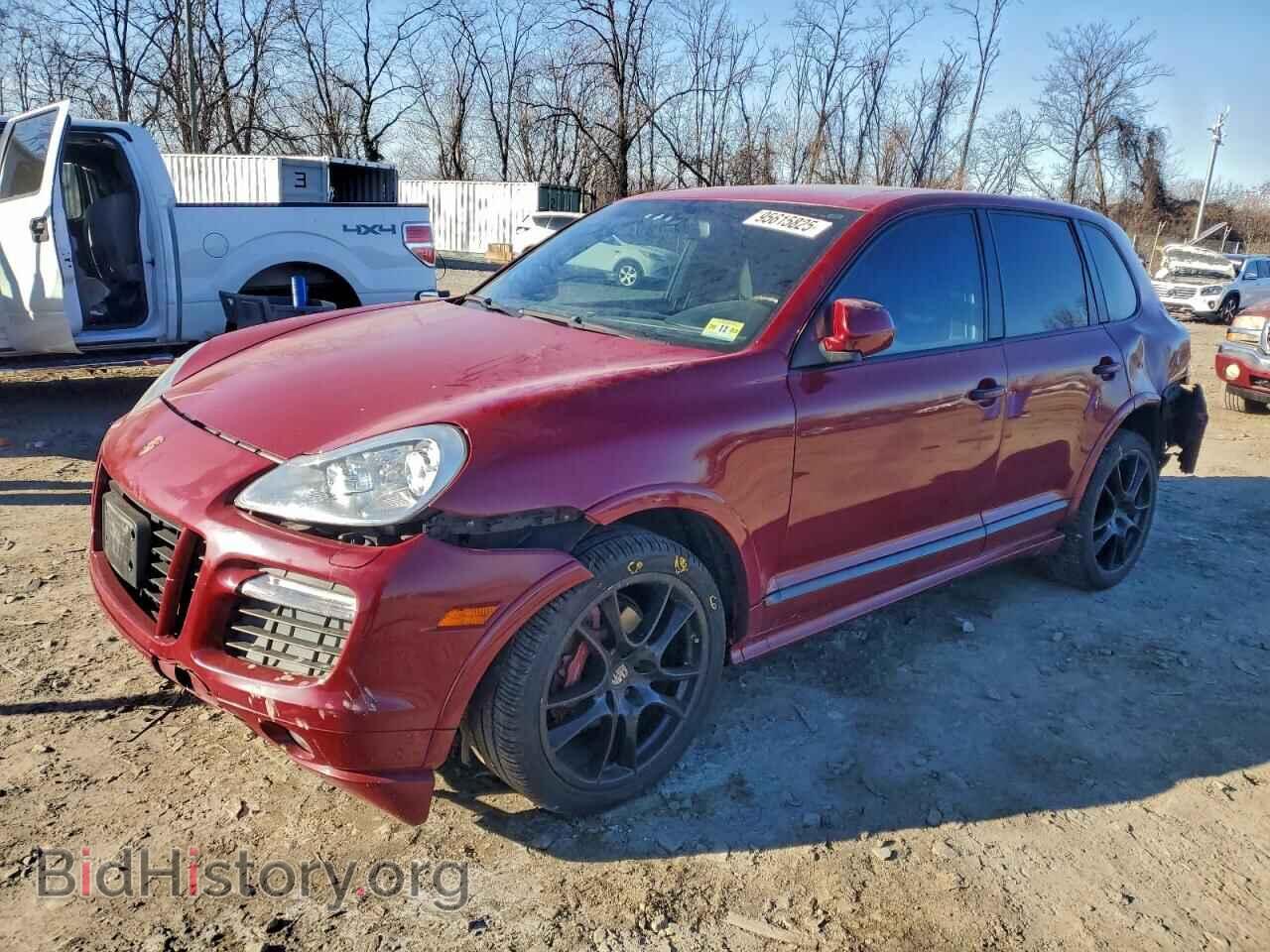 Photo WP1AD29P58LA72499 - PORSCHE CAYENNE 2008