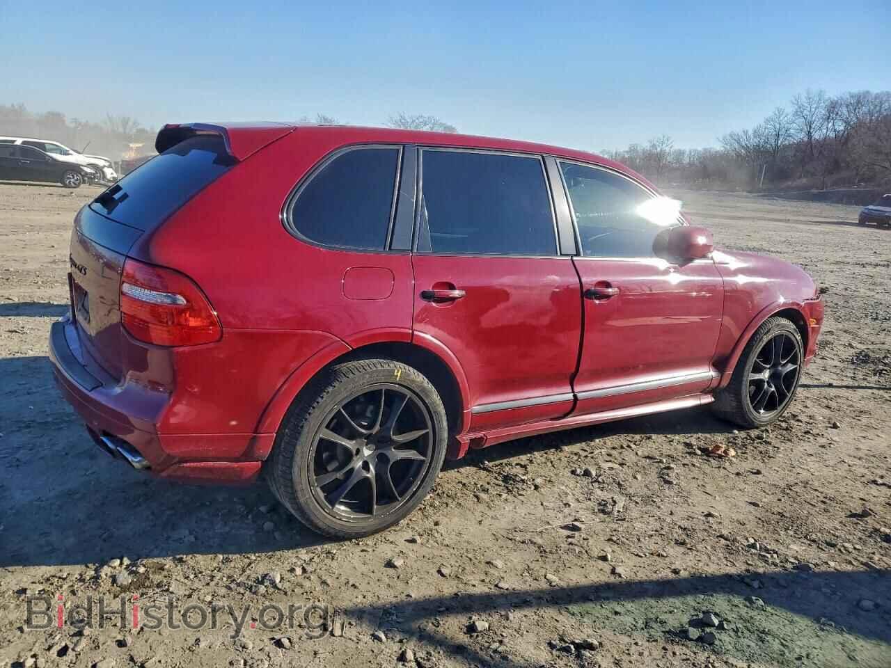 2008 PORSCHE CAYENNE - VIN: WP1AD29P58LA72499 - Фото 3