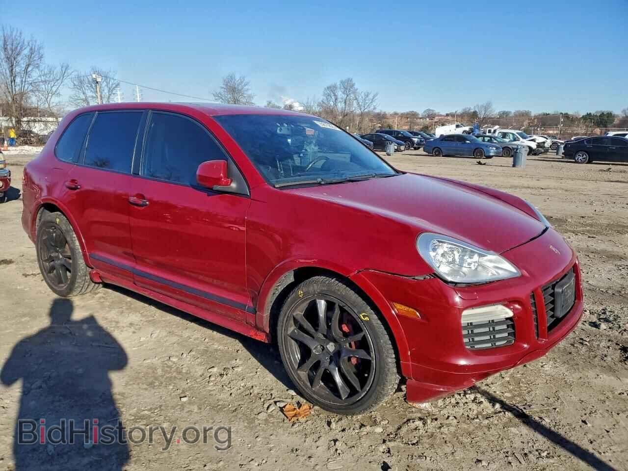 2008 PORSCHE CAYENNE - VIN: WP1AD29P58LA72499 - Фото 4