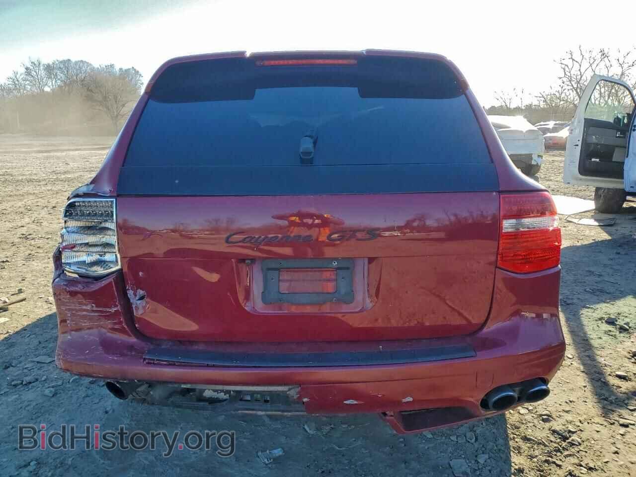2008 PORSCHE CAYENNE - VIN: WP1AD29P58LA72499 - Фото 6