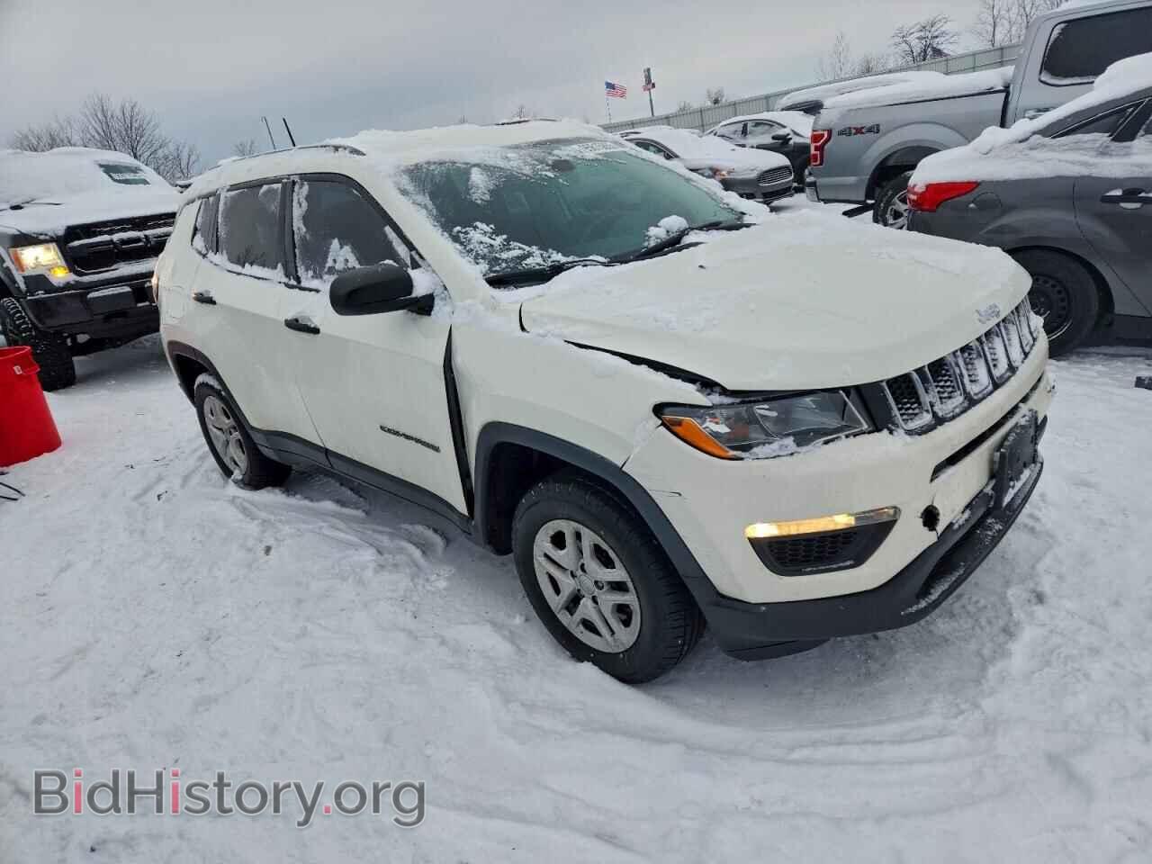 2018 JEEP COMPASS - VIN: 3C4NJDAB7JT107402 - Фото 4