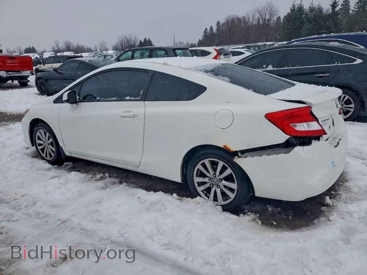 2012 HONDA CIVIC - VIN: 2HGFG3A54CH001204 - Фото 2
