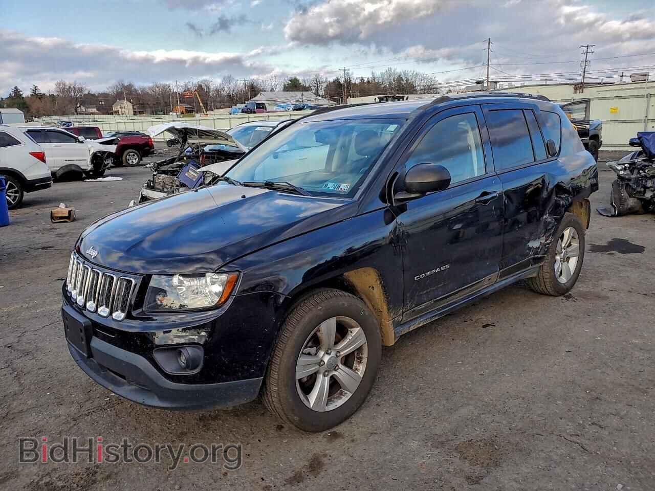 Фотография 1C4NJDBB9FD324008 - JEEP COMPASS 2015
