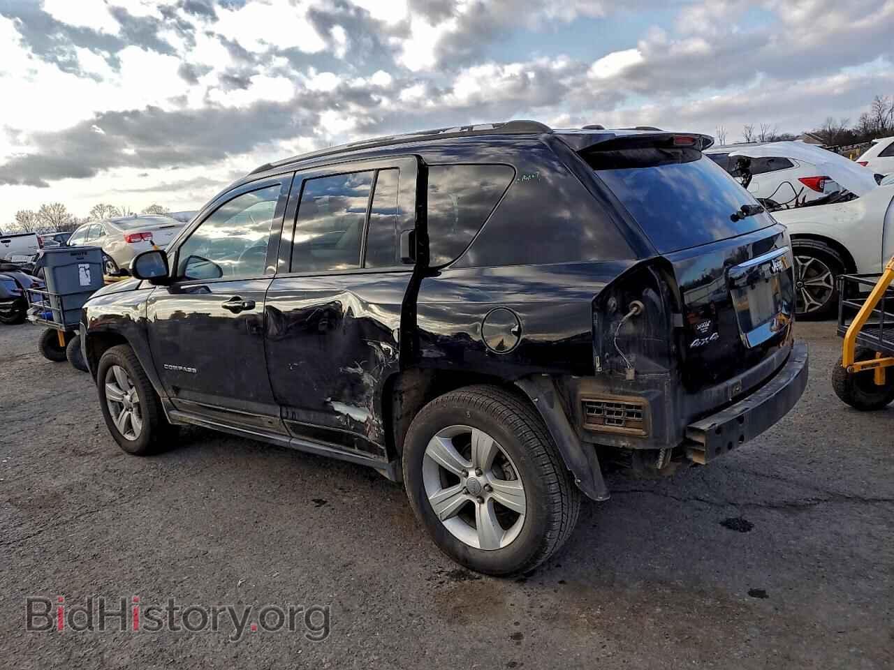 2015 JEEP COMPASS - VIN: 1C4NJDBB9FD324008 - Фото 2