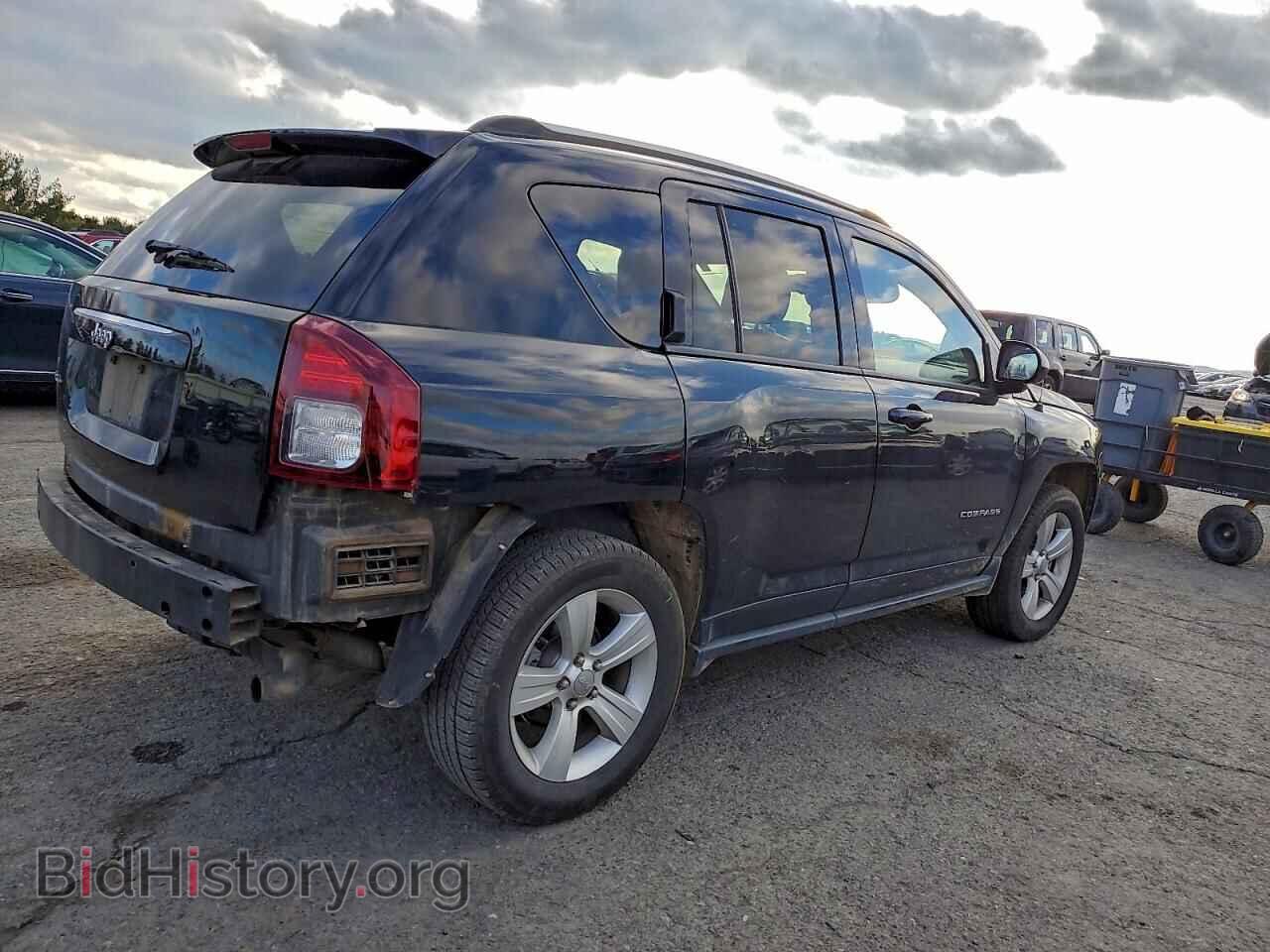 2015 JEEP COMPASS - VIN: 1C4NJDBB9FD324008 - Фото 3