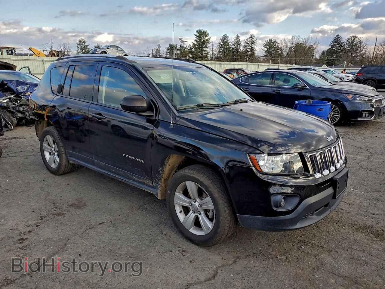 2015 JEEP COMPASS - VIN: 1C4NJDBB9FD324008 - Фото 4