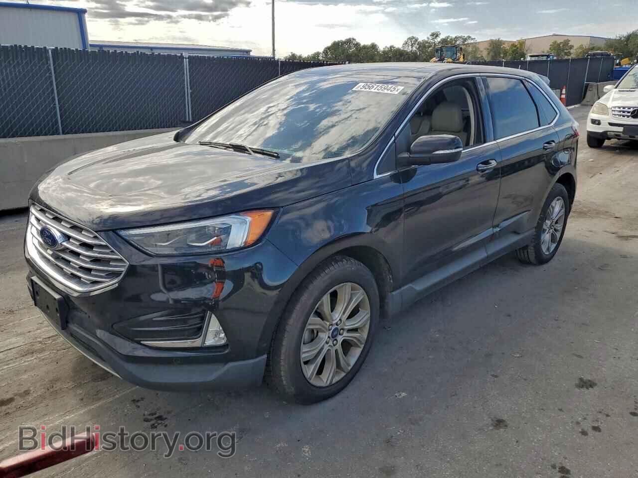 Фотография 2FMPK3K90KBB11201 - FORD EDGE 2019