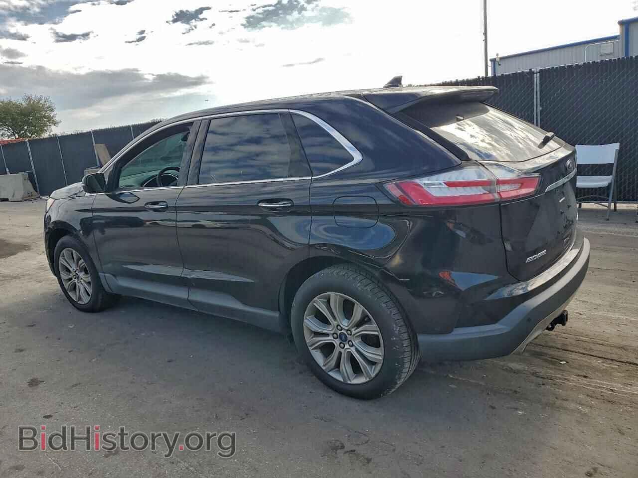 2019 FORD EDGE - VIN: 2FMPK3K90KBB11201 - Фото 2