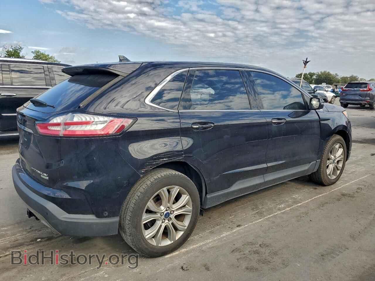 2019 FORD EDGE - VIN: 2FMPK3K90KBB11201 - Фото 3