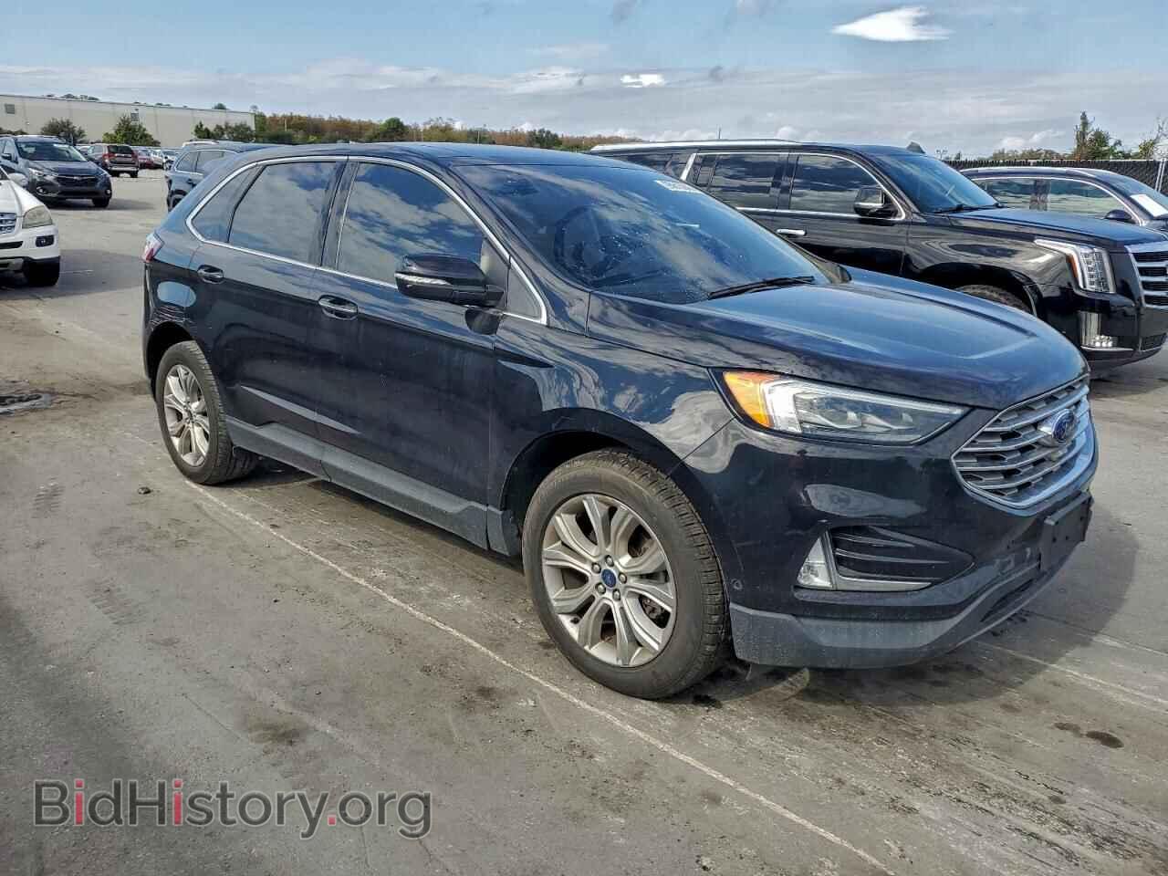 2019 FORD EDGE - VIN: 2FMPK3K90KBB11201 - Фото 4
