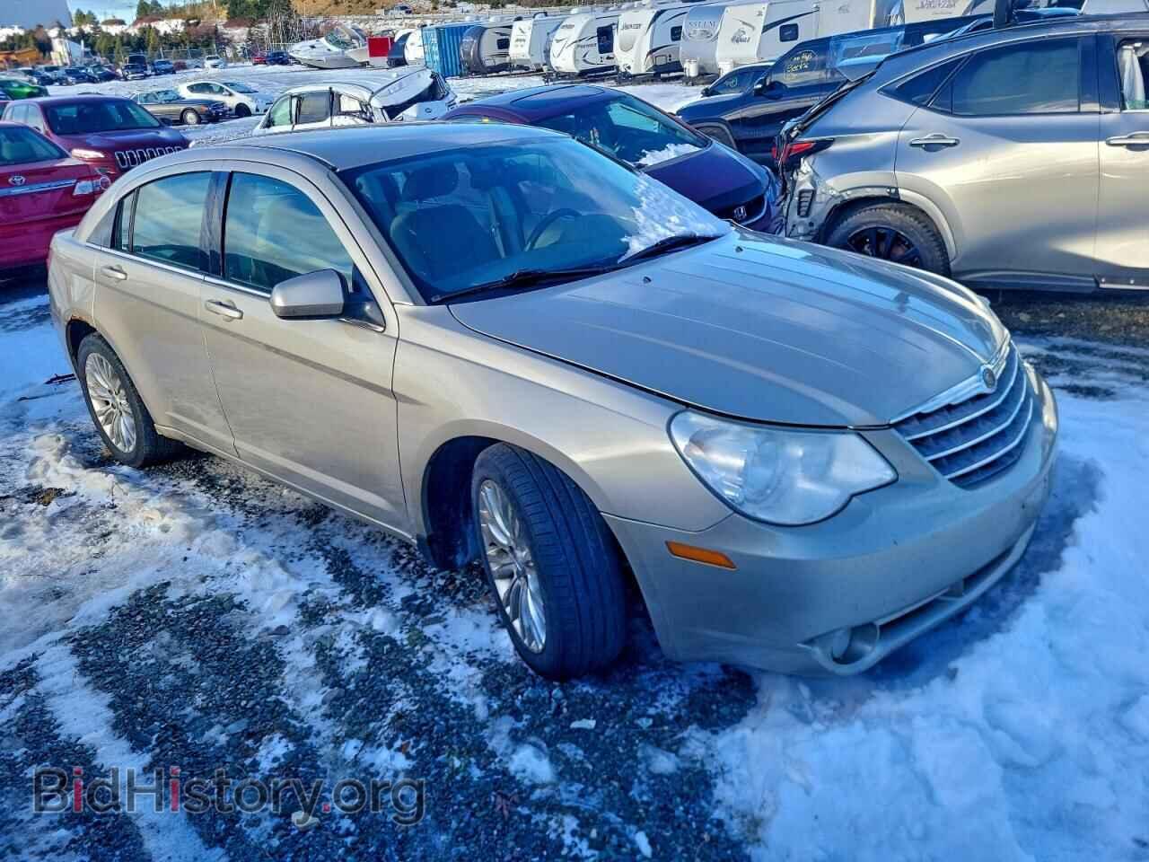2007 CHRYSLER SEBRING - VIN: 1C3LC56RX7N602378 - Фото 4