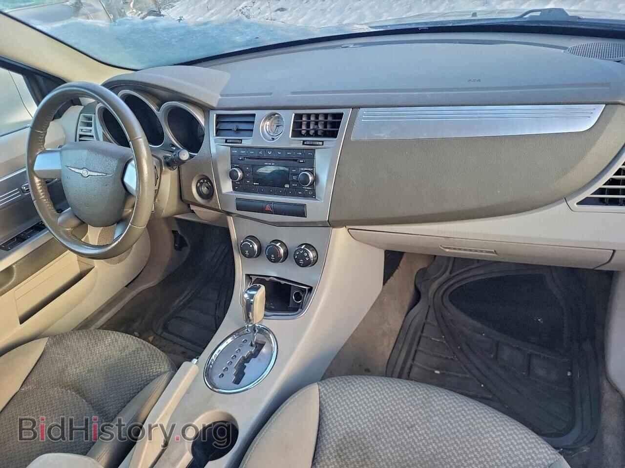 2007 CHRYSLER SEBRING - VIN: 1C3LC56RX7N602378 - Фото 8