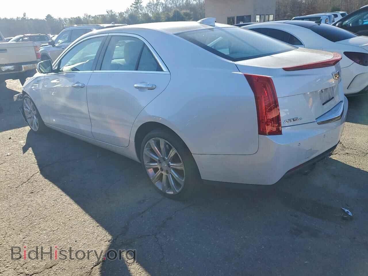2015 CADILLAC ATS - VIN: 1G6AH5RX2F0110294 - Фото 2