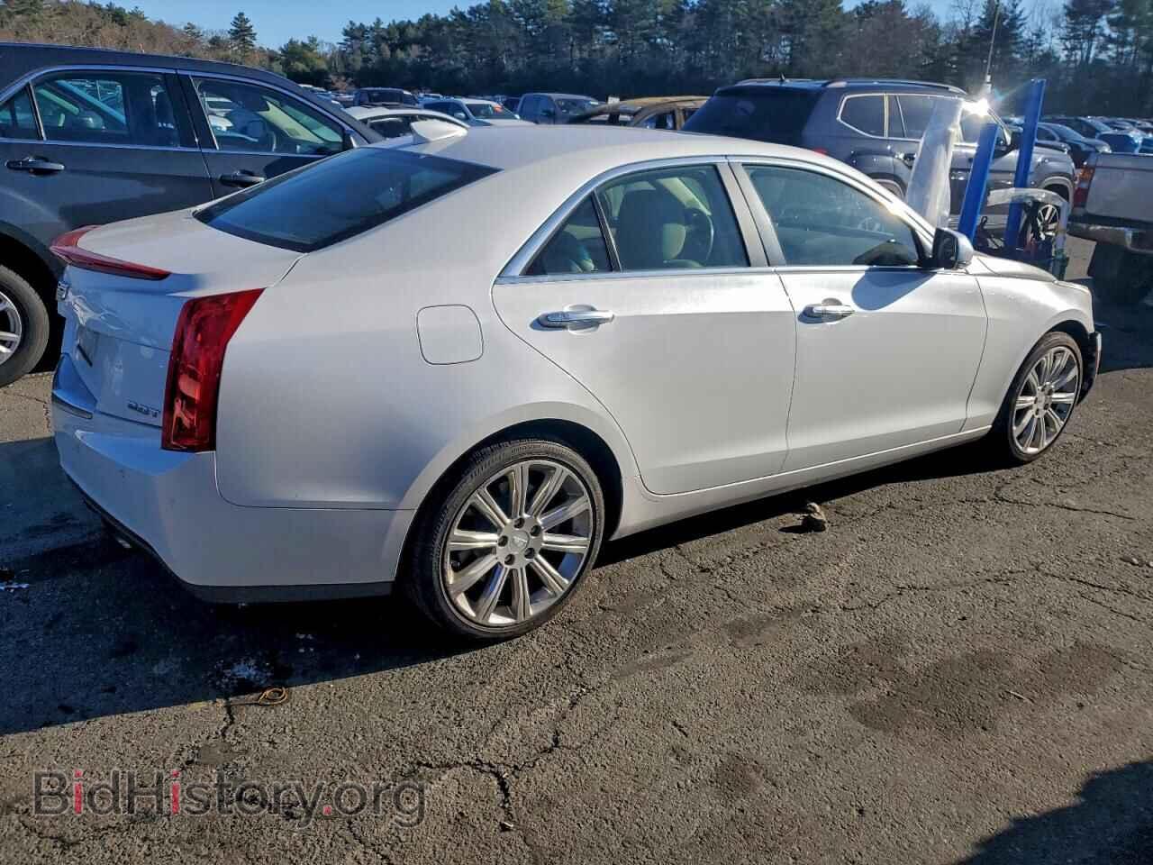 2015 CADILLAC ATS - VIN: 1G6AH5RX2F0110294 - Фото 3