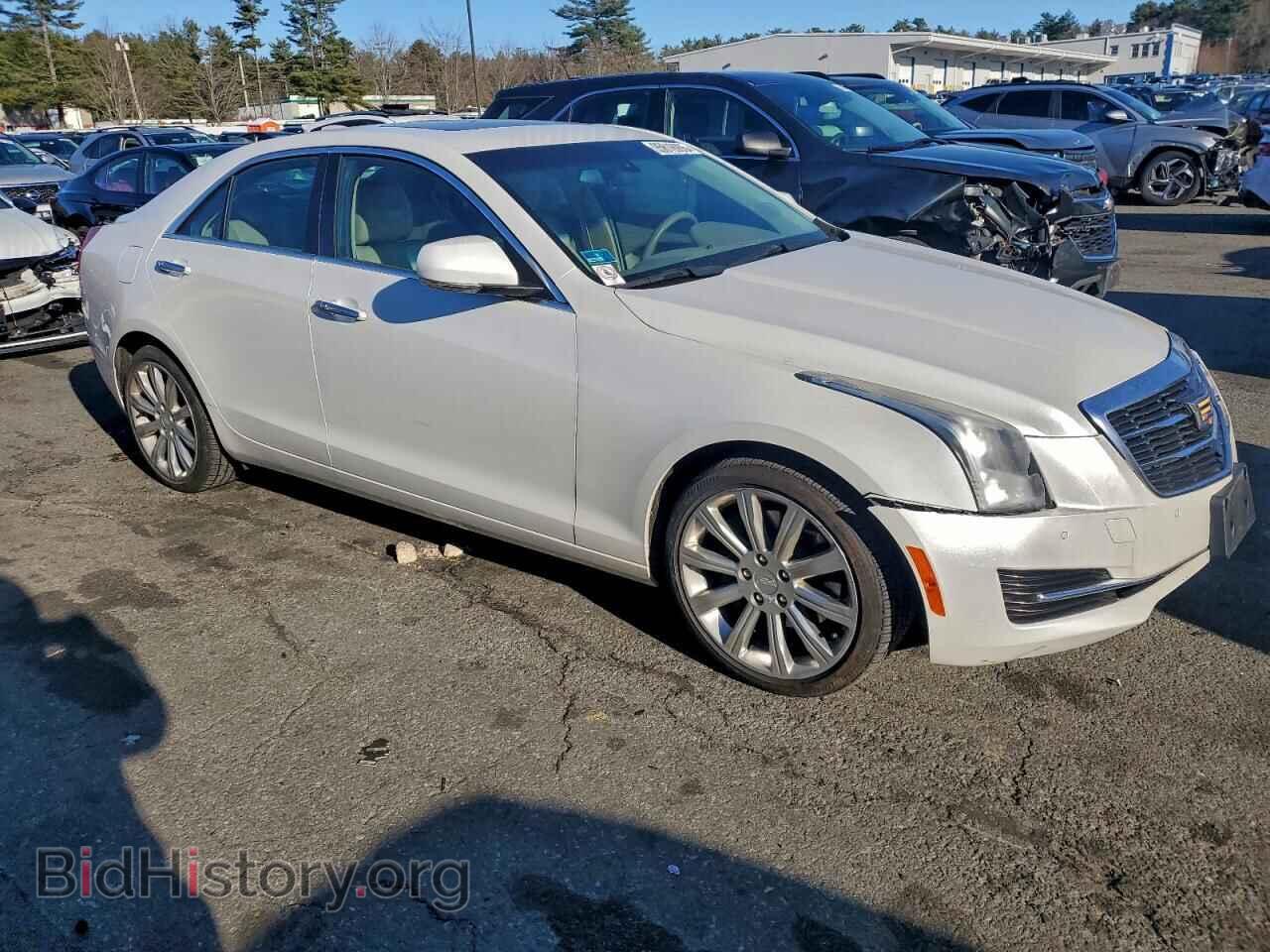 2015 CADILLAC ATS - VIN: 1G6AH5RX2F0110294 - Фото 4