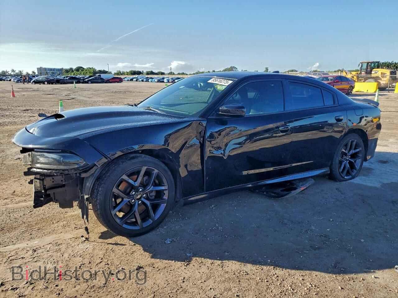 Фотография 2C3CDXHG5KH655219 - DODGE CHARGER 2019