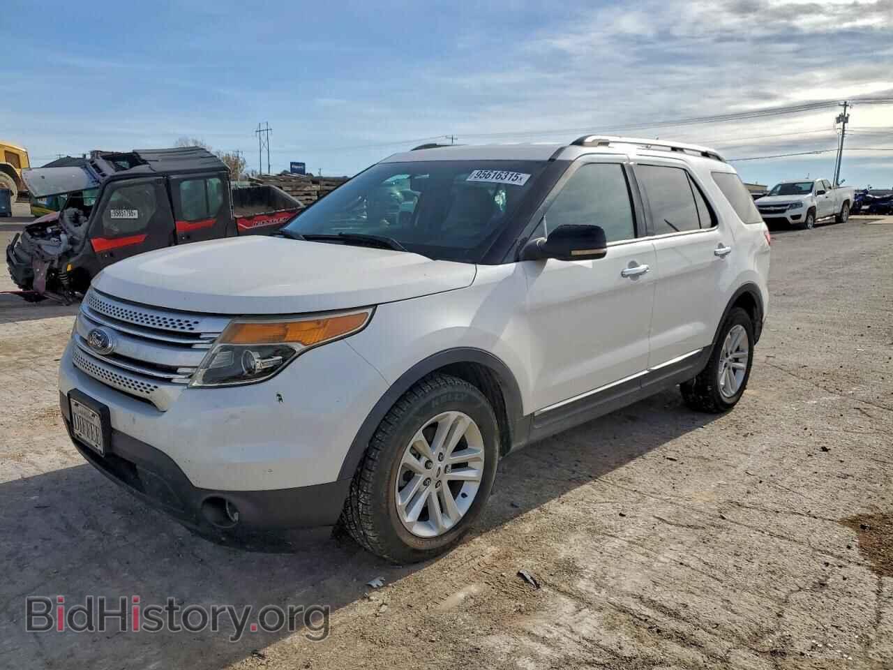 Photo 1FMHK8D84CGA12221 - FORD EXPLORER 2012