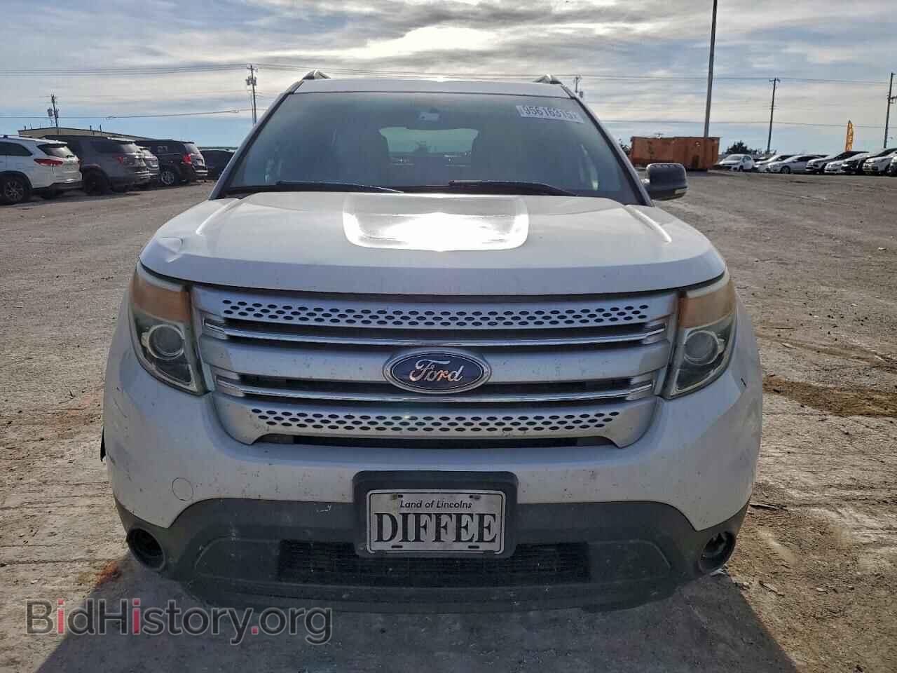 2012 FORD EXPLORER - VIN: 1FMHK8D84CGA12221 - Photo 5