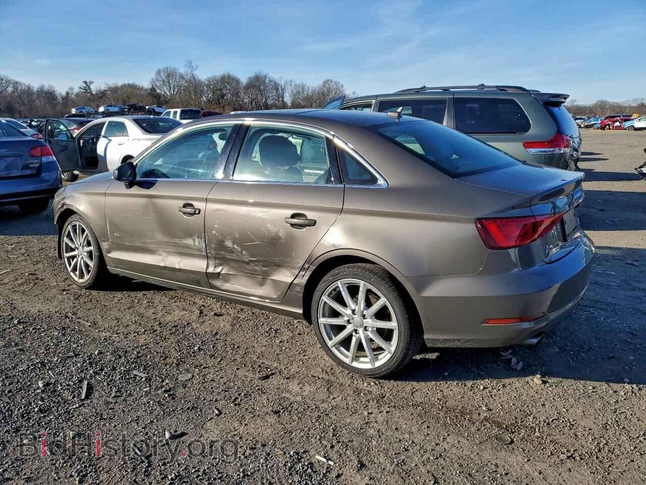 2015 AUDI A3 - VIN: WAUEFGFFXF1062661 - Фото 2